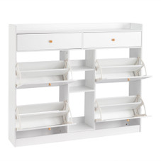 Wooden Shoe Cabinet for Entryway product image