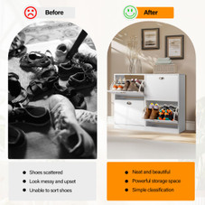 Wooden Shoe Cabinet for Entryway product image