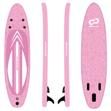 10- or 11-Foot Inflatable Stand-Up Paddle Board with Paddle product image 10- or 11-Foot Inflatable Stand-Up Paddle Board with Paddle product image