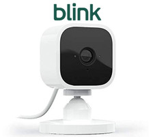 Blink Mini Indoor Plug-in Smart Camera,1080p HD, Night Vision product image