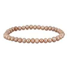 5 to 5.5mm Cultured Freshwater Pearl Elastic Bracelet product image