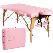 84'' Portable Massage Table with Carry Case product image