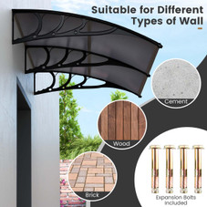 80'' x 40'' Outdoor Patio Awning product image