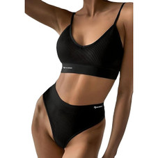 Talmont Seamless Ribbed Bra & Panty Set product image