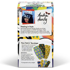 Curad Kendra Dandy Designer Adhesive Fabric Bandages (3-Pack) product image