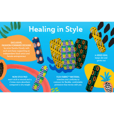 Curad Kendra Dandy Designer Adhesive Fabric Bandages (3-Pack) product image
