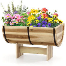 Outdoor Wooden Planter Box product image