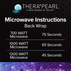 TheraPearl Wrap with Strap, Color Changing, Hot + Cold, Reusable (2-Pack) product image