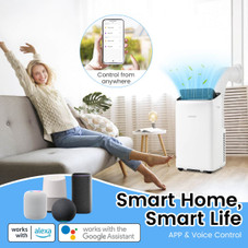 14000 BTU Inverter Portable Air Conditioner with APP Voice and Remote product image