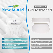 Ultra-Soft Bath Pillow  product image