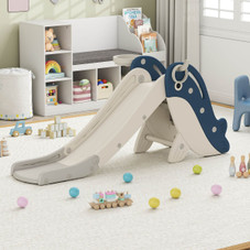 4-in-1 Toddler Slide Playground with Basketball and Rings product image  4-in-1 Toddler Slide Playground with Basketball and Rings product image