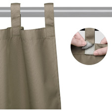 54"x108" Outdoor Tab Top Curtain Panel  product image