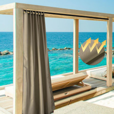 54"x108" Outdoor Tab Top Curtain Panel  product image
