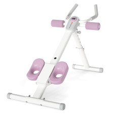 Adjustable Exercise Trainer with Foldable Design and Knee Cushions product image