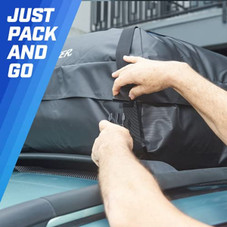 P.I. Auto Store Waterproof Car Roof Bag with Extra Storage product image