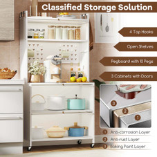 5-Tier Kitchen Baker's Rack with LED Lights  product image