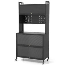 5-Tier Kitchen Baker's Rack with LED Lights  product image