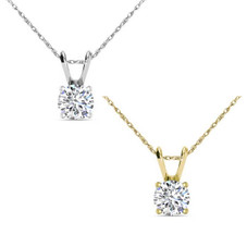1/2 Carat Real Diamond Necklace product image