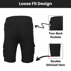 Women’s Flex Cargo Stretch Shorts (3-Pack) product image