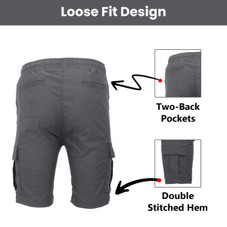 Women’s Flex Cargo Stretch Shorts (3-Pack) product image