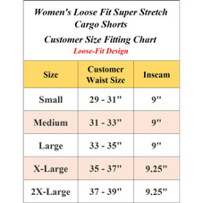 Women’s Flex Cargo Stretch Shorts (3-Pack) product image