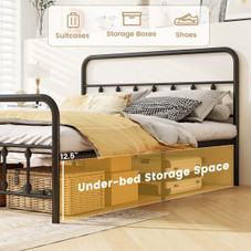 Bed Frame with Headboard and Storage product image