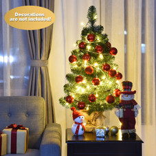 3Ft Artificial Christmas Tree with Burlap Base product image