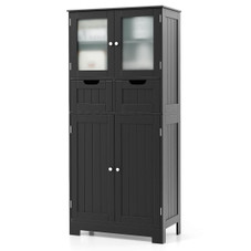 Bathroom Floor Storage Cabinet with 2 Drawers  product image