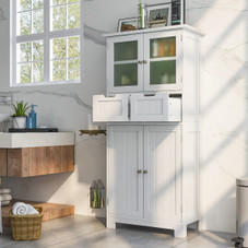 Bathroom Floor Storage Cabinet with 2 Drawers  product image