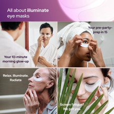 Bakuchiol Under-Eye Patches for Puffy Eyes (6-Pairs) product image