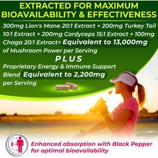 7-in-1 Organic Mushroom Complex (120-ct) product image