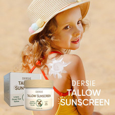 Beef Tallow Sunscreen with Zinc Oxide product image