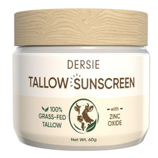 Beef Tallow Sunscreen with Zinc Oxide product image