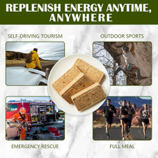 Emergency Food Ration Bars (12-Pack) product image