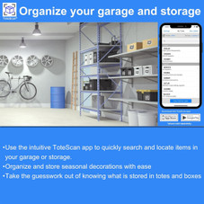 Intelligent QR Labels for Organization (45-Pack) product image
