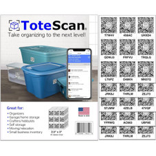 Intelligent QR Labels for Organization (45-Pack) product image