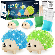 Hedgehog Crystal Growing Kit product image