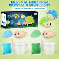 Hedgehog Crystal Growing Kit product image