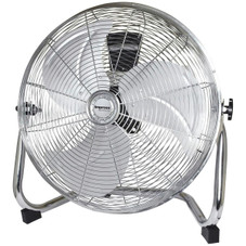Impress 18-Inch High Velocity Floor Fan Chrome Finish product image