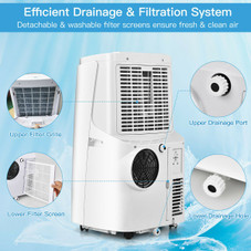 3-in-1 Portable Air Conditioner (6350 BTU) product image