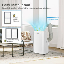 3-in-1 Portable Air Conditioner (6350 BTU) product image