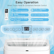 3-in-1 Portable Air Conditioner (6350 BTU) product image