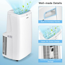 3-in-1 Portable Air Conditioner (6350 BTU) product image
