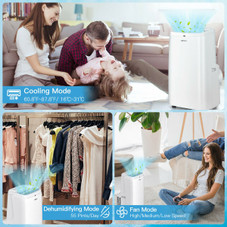 3-in-1 Portable Air Conditioner (6350 BTU) product image