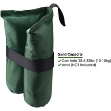 Weight Sand Bag Oxford + PU Coating with Grommet (Set of 4) product image