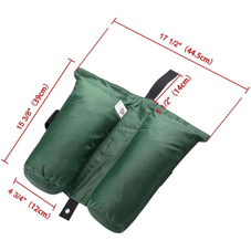 Weight Sand Bag Oxford + PU Coating with Grommet (Set of 4) product image