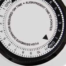 24-Hour Mechanical Timer Plug product image