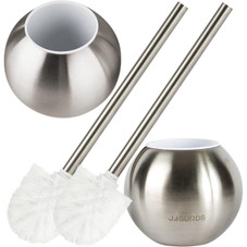 Toilet Brush and Holder (2-Pack) product image