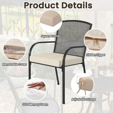 Outdoor Chair Cushions for Patio Furniture (Set of 2 or 4) product image