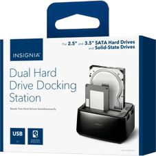 Insignia™ 2-Bay HDD Docking Station product image